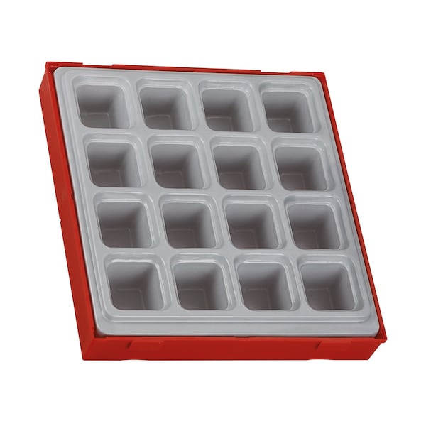 16 Compartment Double Size Tool Storage Tray